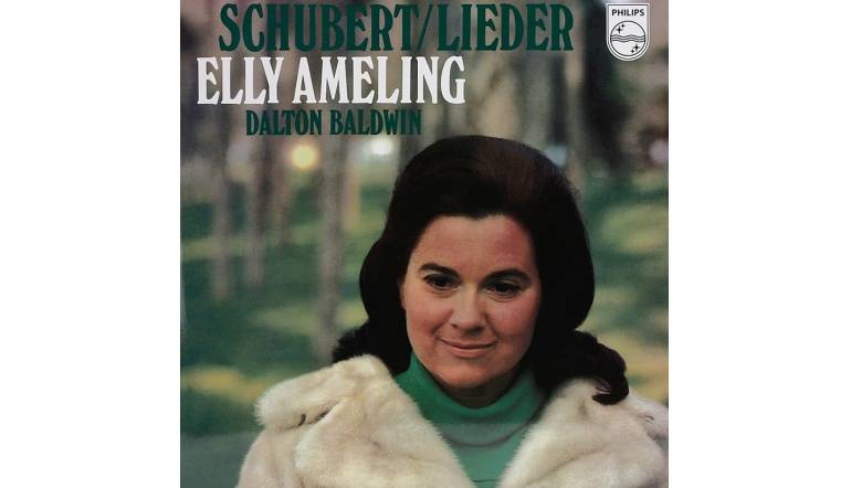 Schallplatte Schubert: Elly Ameling – Lieder (Philips / Speakers Corner) im Test, Bild 1