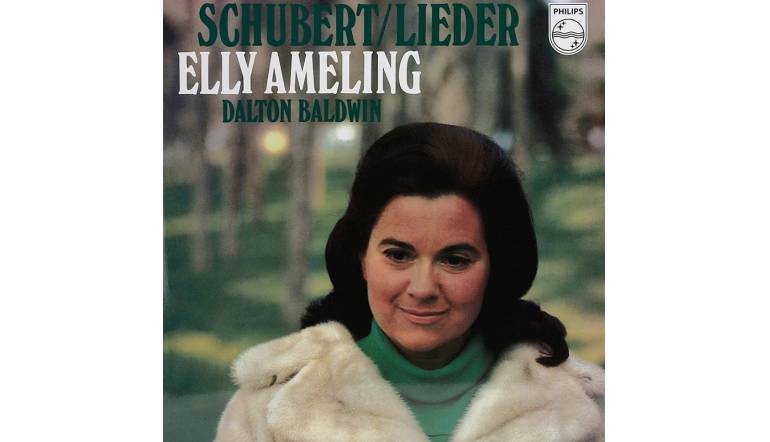 Schubert: Elly Ameling – Lieder: Schubert: Elly Ameling – Lieder (Philips / Speakers Corner), Bild 1 Schallplatte Schubert: Elly Ameling – Lieder (Philips / Speakers Corner) im Test, Bild 1