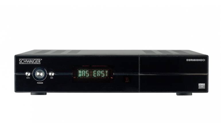 Sat Receiver ohne Festplatte Schwaiger DSR6600HDCI im Test, Bild 1