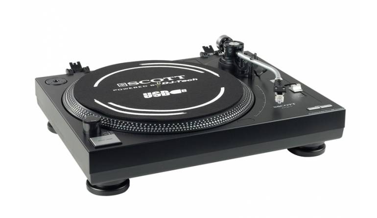 Scott DJX-60TT, Bild 1 Plattenspieler USB Scott DJX-60TT im Test, Bild 1