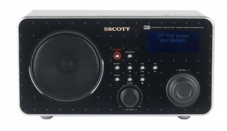 Scott RXi 300WL, Bild 1 Internetradios Scott RXi 300WL im Test, Bild 1