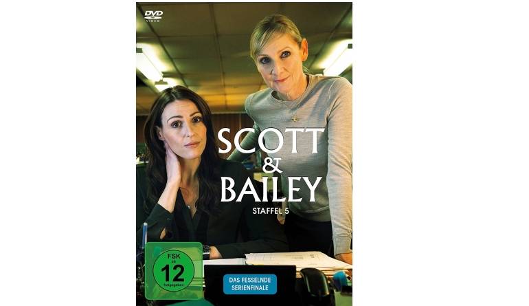 Scott & Bailey S5: Scott & Bailey S5 (Edel:Motion), Bild 1 Blu-ray Film Scott & Bailey S5 (Edel:Motion) im Test, Bild 1