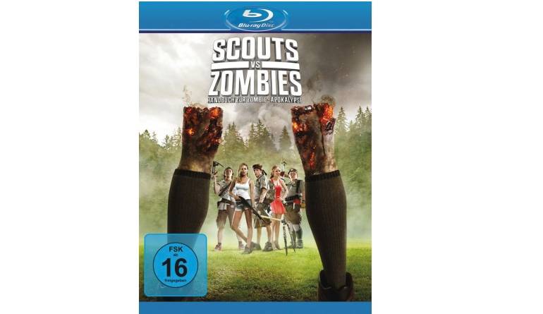 Scouts Vs. Zombies – Handbuch zur Zombie-Apokalypse: Scouts Vs. Zombies – Handbuch zur Zombie-Apokalypse (Universal), Bild 1 Blu-ray Film Scouts Vs. Zombies – Handbuch zur Zombie-Apokalypse (Universal) im Test, Bild 1