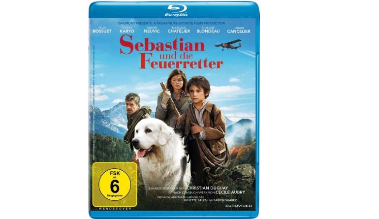Blu-ray Film Sebastian und die Feuerretter (EuroVideo) im Test, Bild 1