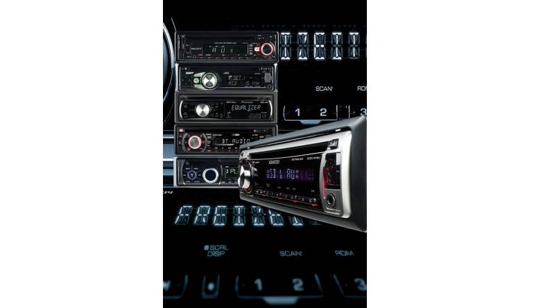 1-DIN-Autoradios: Sechs USB-Radios unter 100 Euro, Bild 1