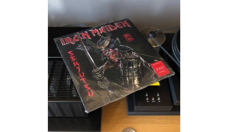 Iron Maiden – Senjutsu: Senjutsu (Century Media), Bild 1 Schallplatte Senjutsu (Century Media) im Test, Bild 1