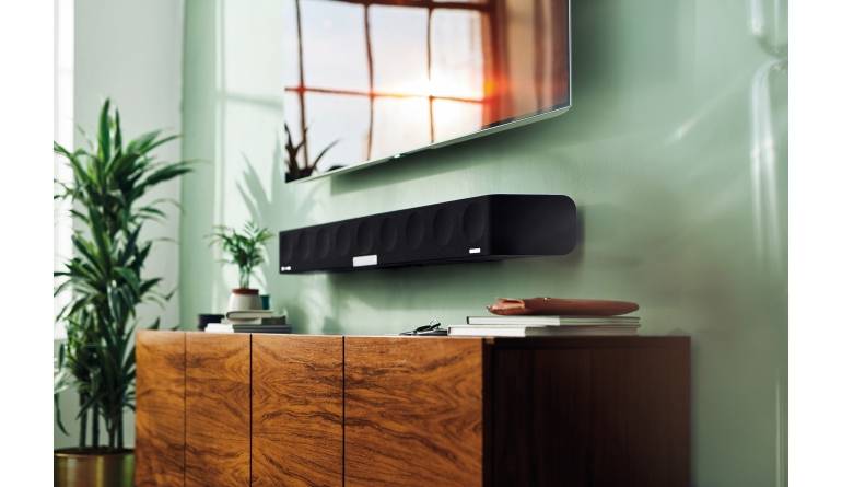 Grandiose Premiere: Sennheiser Ambeo, Bild 1 Soundbar Sennheiser Ambeo im Test, Bild 1