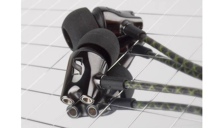 Technologieträger: Sennheiser IE 800, Bild 1 Kopfhörer InEar Sennheiser IE 800 im Test, Bild 1