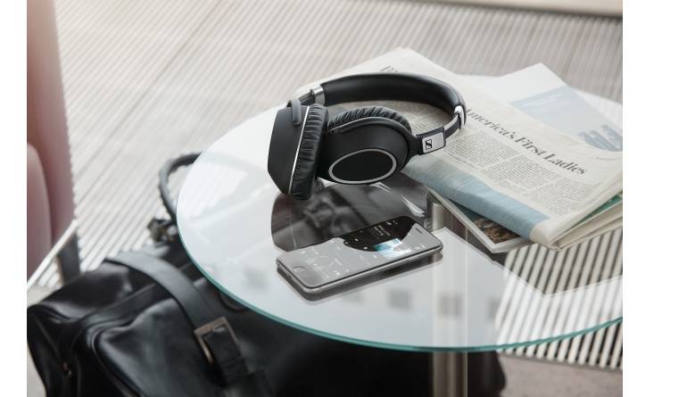 Vollausstattung: Sennheiser PXC 550 Wireless, Bild 1 Kopfhörer Noise Cancelling Sennheiser PXC 550 Wireless im Test, Bild 1