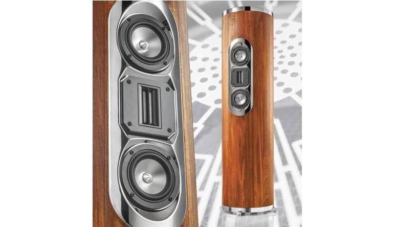 Lautsprecher Stereo Serpentinum acoustics Quanna im Test, Bild 1