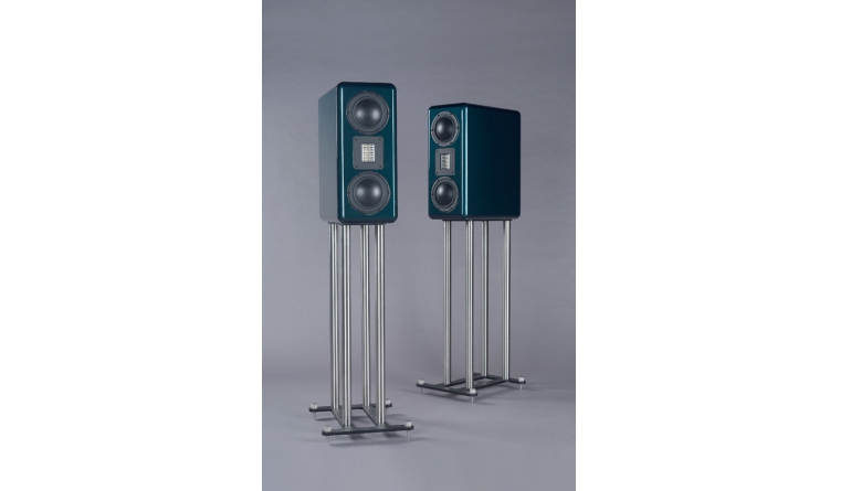 Neuland: Seta Audio Besa MS, Bild 1 Lautsprecher Stereo Seta Audio Besa MS im Test, Bild 1