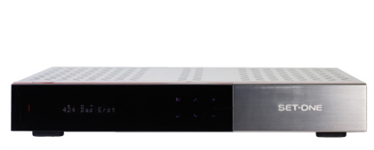 etOne TX-9900 TWIN HD: Setone TX-9900 TWIN HD, Bild 1 Sat Receiver mit Festplatte Setone TX-9900 TWIN HD im Test, Bild 1