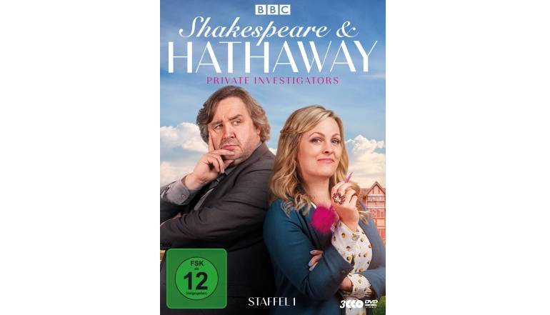Shakespeare & Hathaway – Private Investigation S1: Shakespeare & Hathaway – Private Investigation S1 (Polyband), Bild 1 Blu-ray Film Shakespeare & Hathaway – Private Investigation S1 (Polyband) im Test, Bild 1