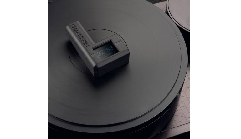 Plattenspieler-Messtechnik für jedermann: Shaknspin W&F-Analyzer, Bild 1 Hifi sonstiges Shaknspin W&F-Analyzer im Test, Bild 1