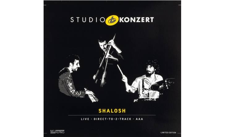 Schallplatte Shalosh - Studio Konzert (Neuklang) im Test, Bild 1