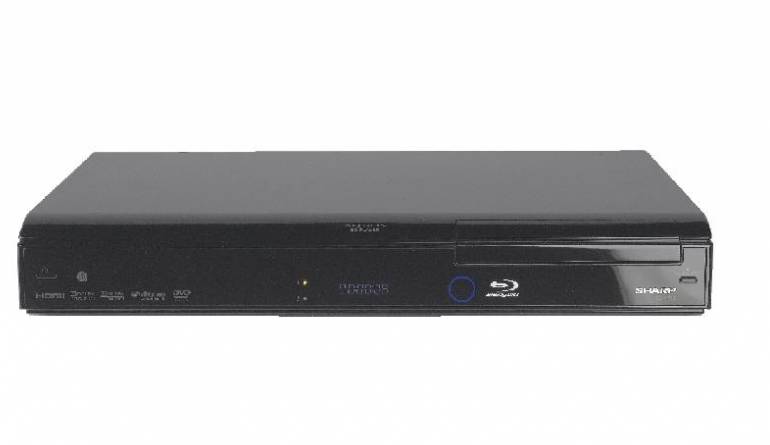 Blu-ray-Player Sharp BD-HP21 im Test, Bild 1