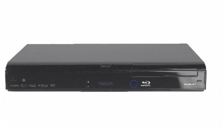 Sharp BD-HP21, Bild 1 Blu-ray-Player Sharp BD-HP21 im Test, Bild 1