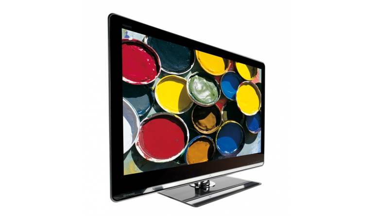 Fernseher Sharp LC-46LE820E im Test, Bild 1