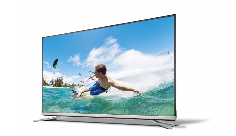 Sportlich-elegant: Sharp LC-49XUF8772ES, Bild 1 Fernseher Sharp LC-49XUF8772ES im Test, Bild 1