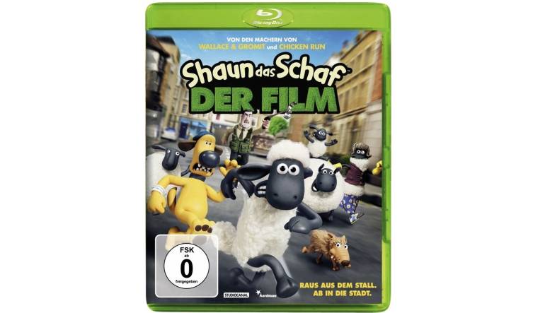 Shaun das Schaf – Der Film: Shaun das Schaf – Der Film (Studiocanal), Bild 1 Blu-ray Film Shaun das Schaf – Der Film (Studiocanal) im Test, Bild 1