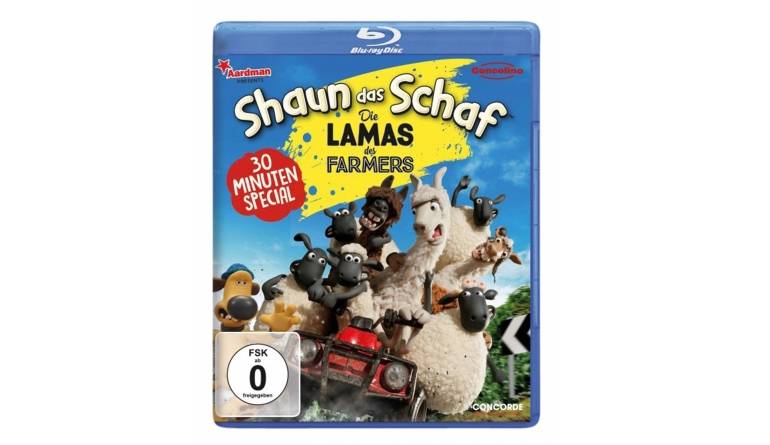 Shaun das Schaf – Die Lamas des Farmers: Shaun das Schaf – Die Lamas des Farmers (Concorde), Bild 1 Blu-ray Film Shaun das Schaf – Die Lamas des Farmers (Concorde) im Test, Bild 1