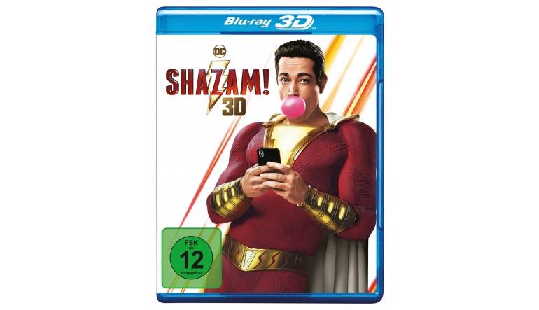 Blu-ray Film Shazam! (Warner Bros.) im Test, Bild 1