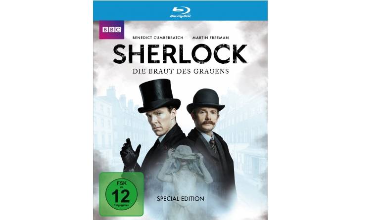 Blu-ray Film Sherlock – Die Braut des Grauens (Polyband) im Test, Bild 1