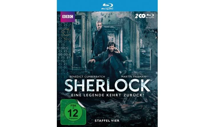 Blu-ray Film Sherlock – Eine Legende kehrt zurück (Polyband) im Test, Bild 1