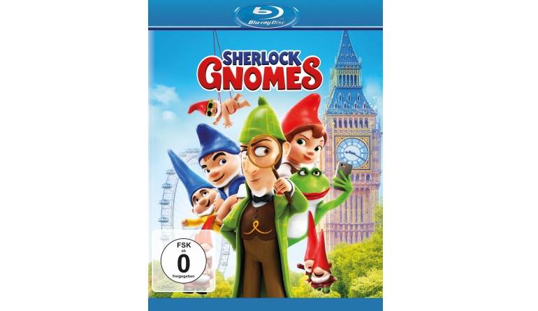Sherlock Gnomes: Sherlock Gnomes (Paramount Pictures), Bild 1 Blu-ray Film Sherlock Gnomes (Paramount Pictures) im Test, Bild 1