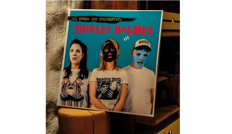 Indie Punkrock: Shirley Homes – Die Krone der Schöpfung (Rookie Records), Bild 1 Schallplatte Shirley Homes – Die Krone der Schöpfung (Rookie Records) im Test, Bild 1