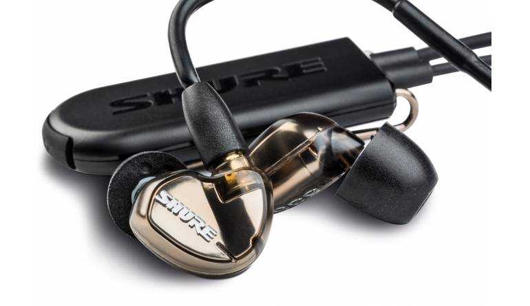 Zubehör HiFi Shure RMCE-BT2, Shure SE535-V im Test , Bild 1