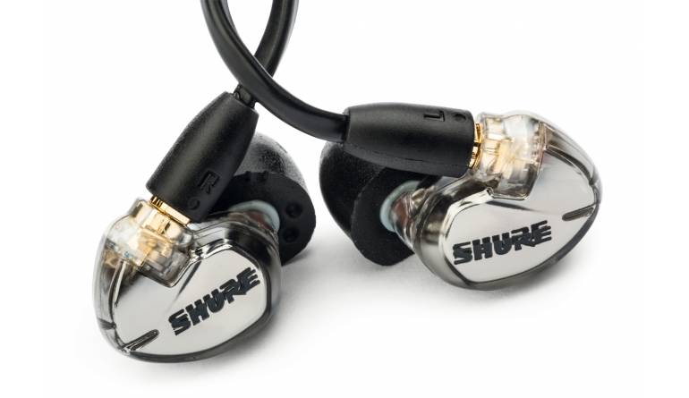 425 revised: Shure SE 425-V+BT1-EFS, Bild 1 Kopfhörer InEar Shure SE 425-V+BT1-EFS im Test, Bild 1