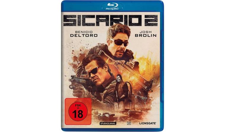 Blu-ray Film Sicario 2 (Studiocanal) im Test, Bild 1