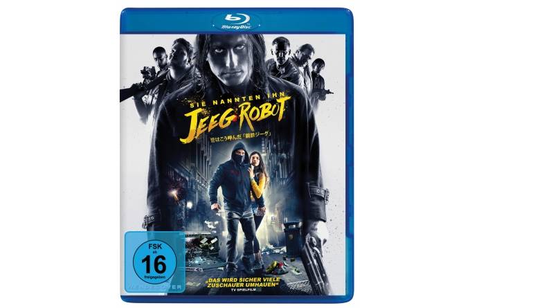 Blu-ray Film Sie nannten ihn Jeeg Robot (Pandastorm) im Test, Bild 1