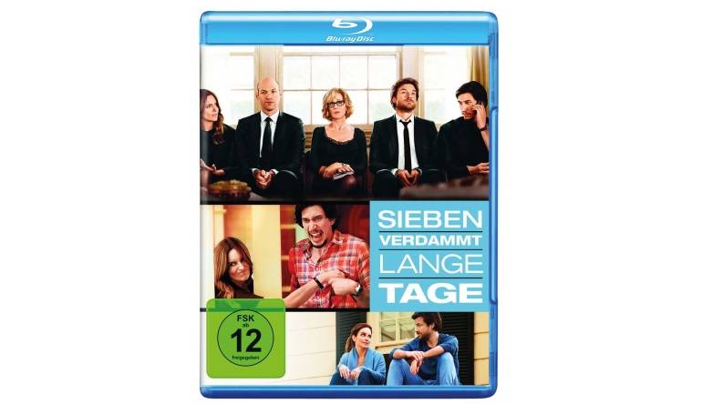 Sieben verdammt lange Tage: Sieben verdammt lange Tage (Warner Bros), Bild 1 Blu-ray Film Sieben verdammt lange Tage (Warner Bros) im Test, Bild 1