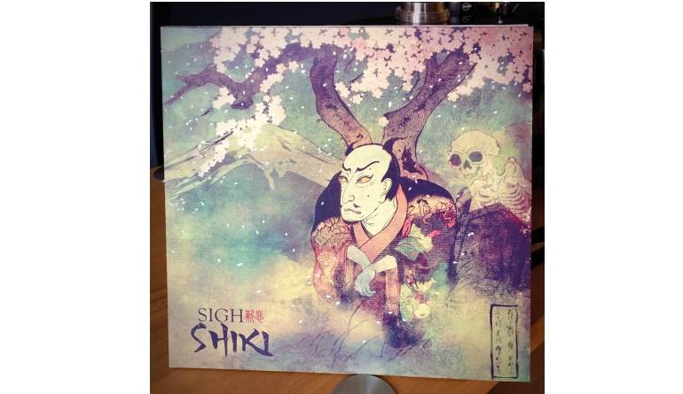 Schallplatte Sigh – Shiki (Peaceville) im Test, Bild 1
