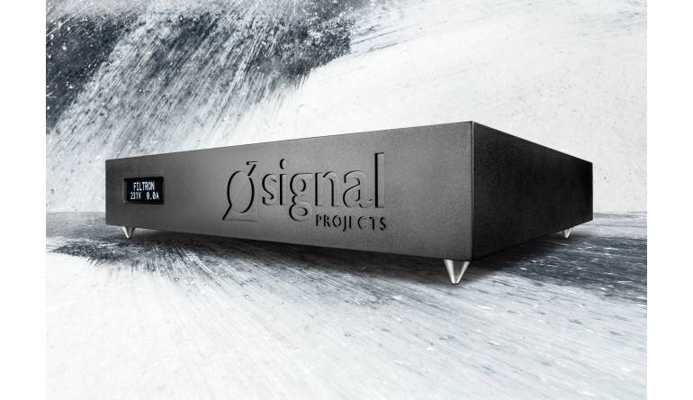 High End Netzfilter von Signal Projects: Signal Projects Filtron, Bild 1 Hifi sonstiges Signal Projects Filtron im Test, Bild 1