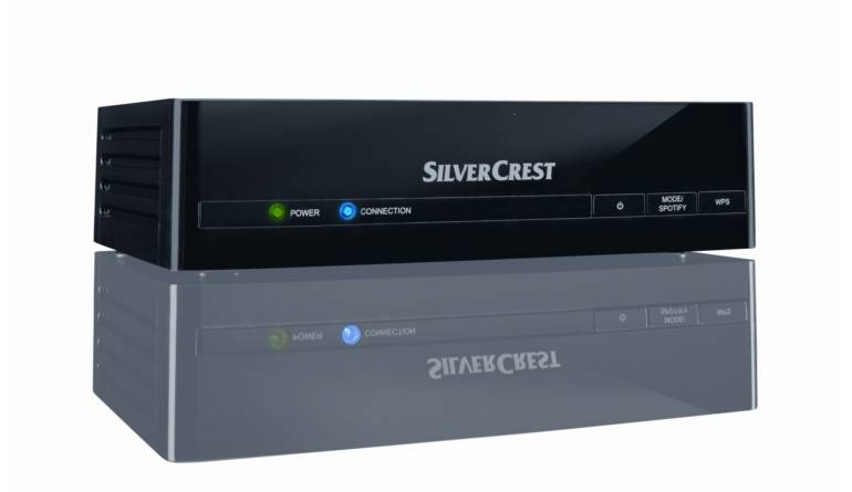 Streamen auf die HiFi-Anlage: Silvercrest SMRA 5.0. A1, Bild 1 Hifi sonstiges Silvercrest SMRA 5.0. A1 im Test, Bild 1