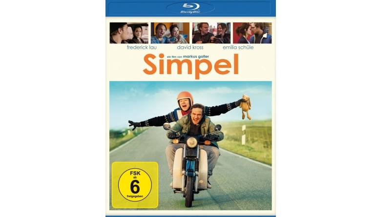 Blu-ray Film Simpel (Universum) im Test, Bild 1