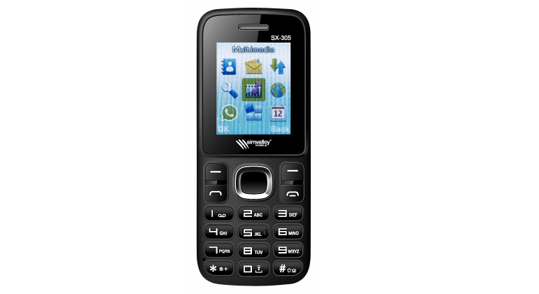 Einfaches Handy: Simvalley SX-305, Bild 1 Mobile sonstiges Simvalley SX-305 im Test, Bild 1
