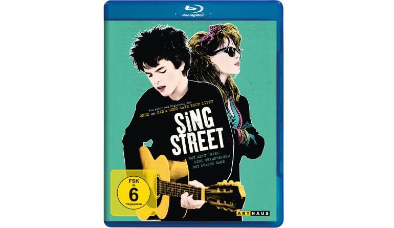 Sing Street: Sing Street (Studiocanal), Bild 1 Blu-ray Film Sing Street (Studiocanal) im Test, Bild 1