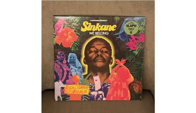 Sinkane – We Belong: Sinkane – We Belong (CitySlang), Bild 1 Schallplatte Sinkane – We Belong (CitySlang) im Test, Bild 1