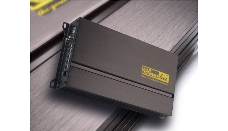 Kilowatt gefällig?: Sinus Live SL-A1000V2, Bild 1 Car Hifi Endstufe Mono Sinus Live SL-A1000V2 im Test, Bild 1