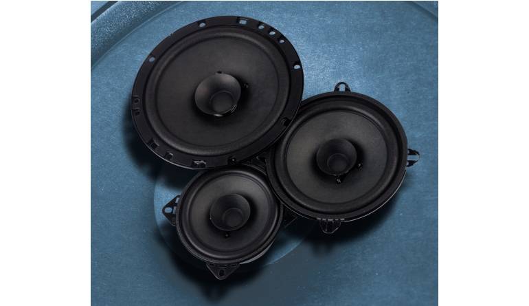 Car Hifi Lautsprecher 10cm Sinustec ST-DC100, Sinustec ST-DC130, Sinustec ST-DC165 im Test , Bild 1