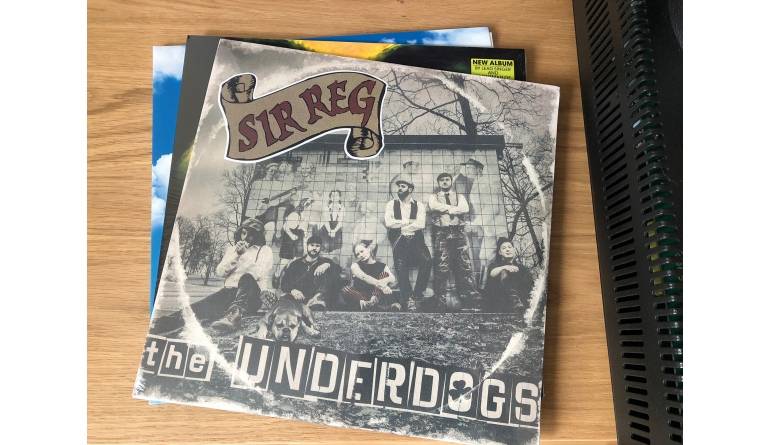 Sir Reg – The Underdogs: Sir Reg – The Underdogs (Despotz Records), Bild 1 Schallplatte Sir Reg – The Underdogs (Despotz Records) im Test, Bild 1
