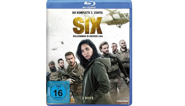 Six S2: Six S2 (Concorde), Bild 1 Blu-ray Film Six S2 (Concorde) im Test, Bild 1