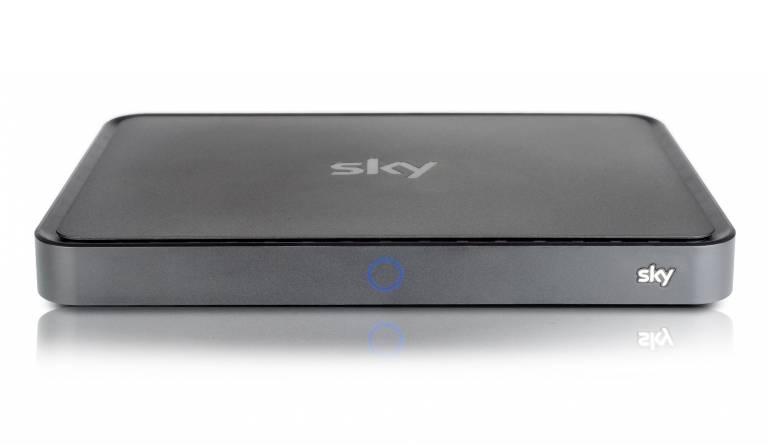 Sat Receiver mit Festplatte Sky Sky-Q-Receiver, Sky Soundbox im Test , Bild 1