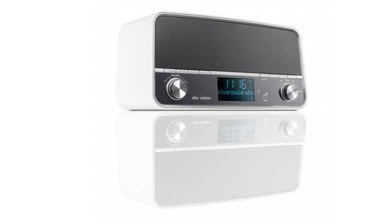 DAB+-Radio mit Bluetooth: Sky Vision DAB 50S/DAB 51W, Bild 1 DAB+ Radio Sky Vision DAB 50S/DAB 51W im Test, Bild 1