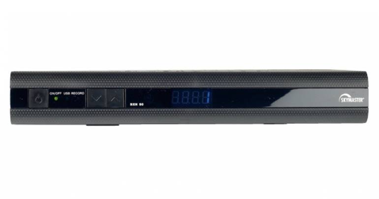 Skymaster DXH90, Bild 1 Sat Receiver ohne Festplatte Skymaster DXH90 im Test, Bild 1