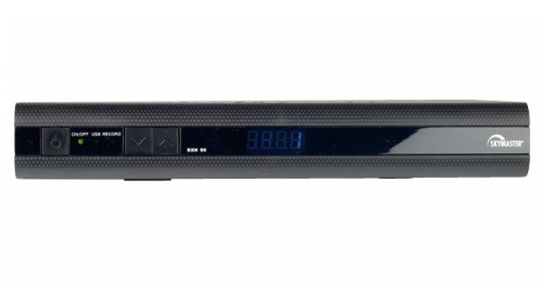 Sat Receiver ohne Festplatte Skymaster DXH90 im Test, Bild 1